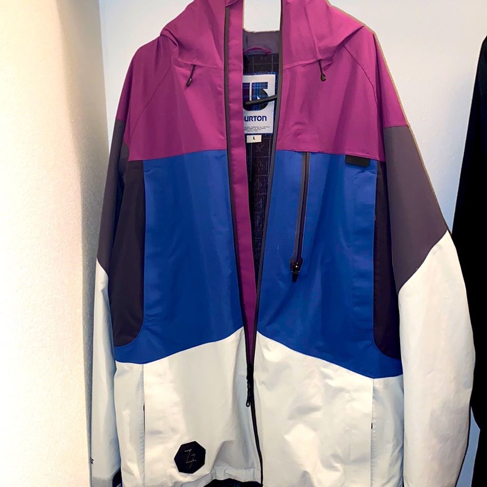 Burton Gore Tex Snowboard Jacket men’s